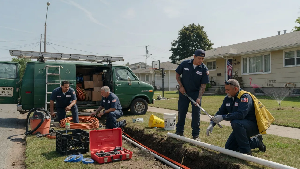 Gas Line Installation in Albion, PA near me